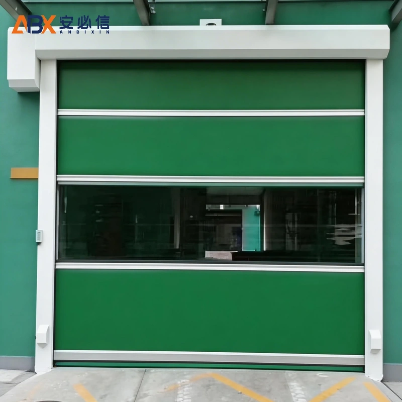 张掖市软质快速门