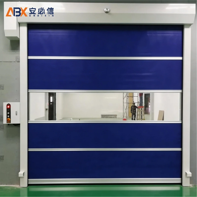 张掖市工业快速门