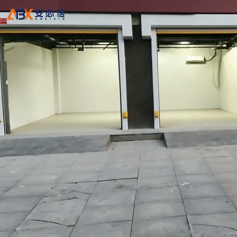 张掖市自动快速门