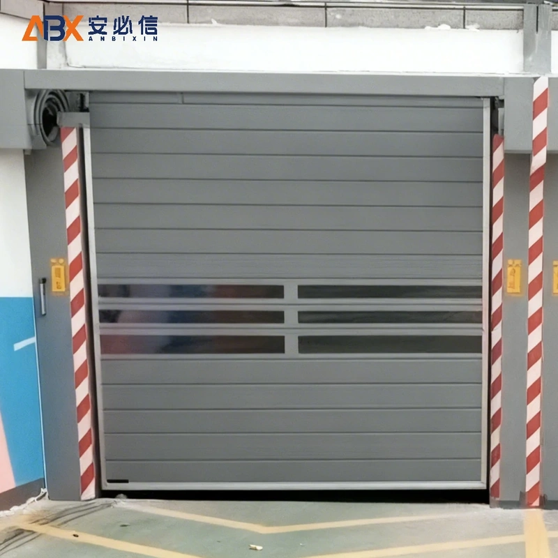 张掖市螺旋式高速门